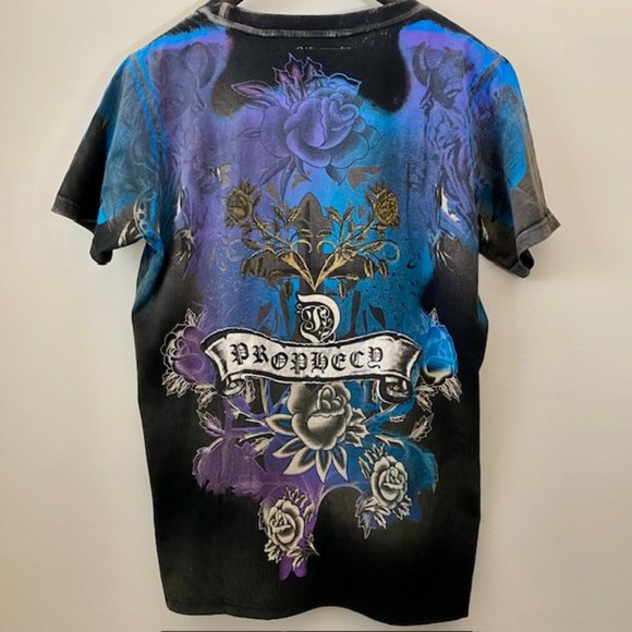 Do Denim Double Sided Graphic T - Men's Medium - Pre-owned - Picture 2 of 16